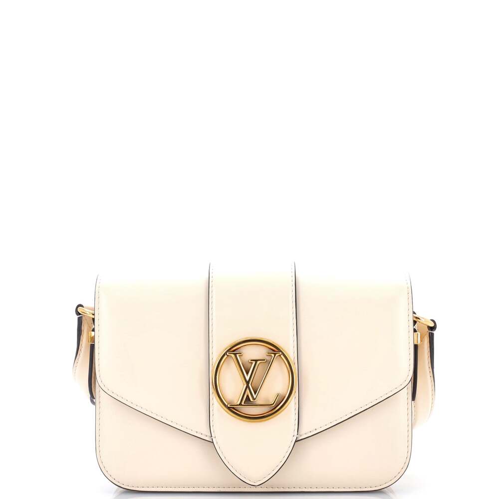 Louis Vuitton Lv Pont 9 Bag Leather #311882L20B